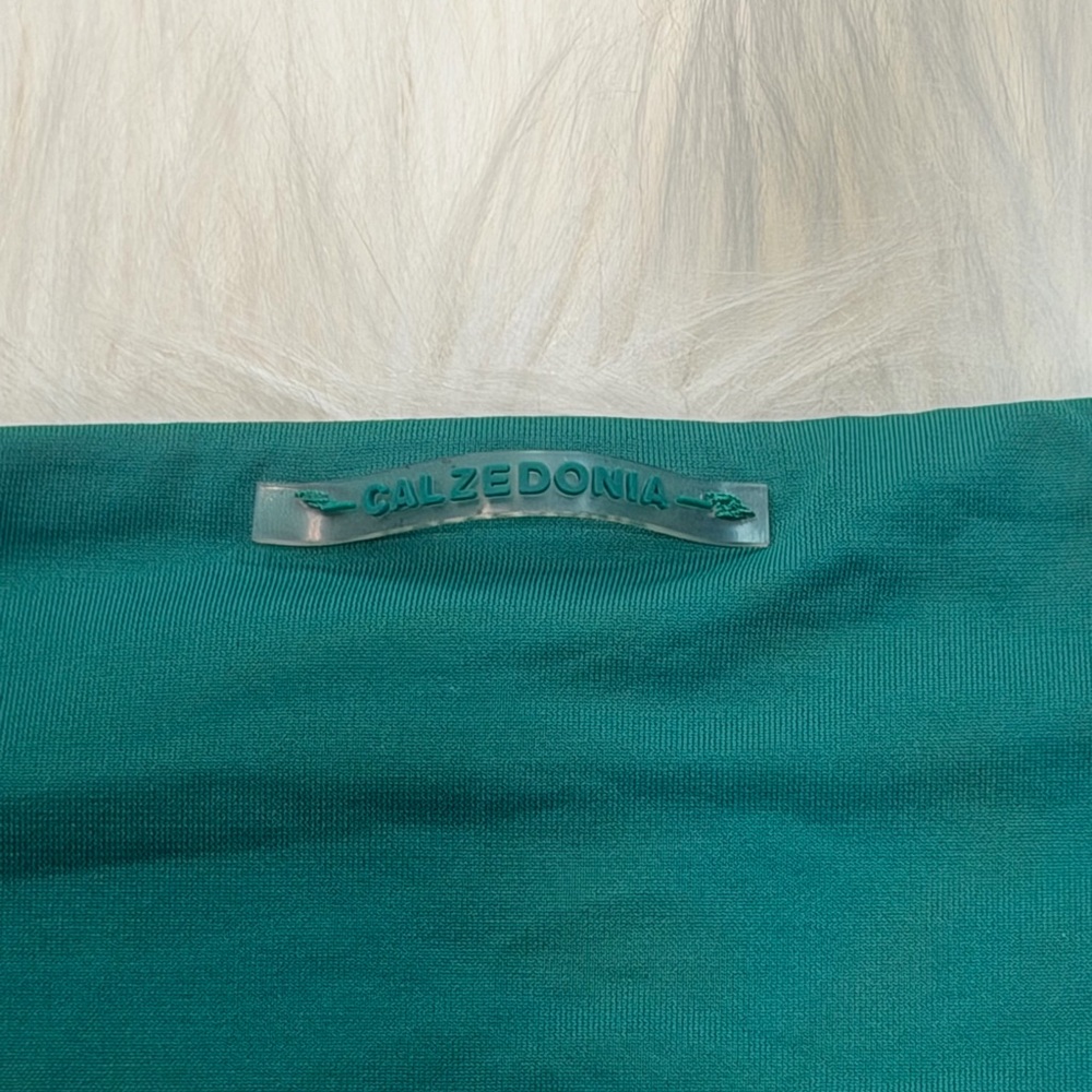 Calzedonia Green Bikini Swim Set Size Medium - Picture 9 of 9